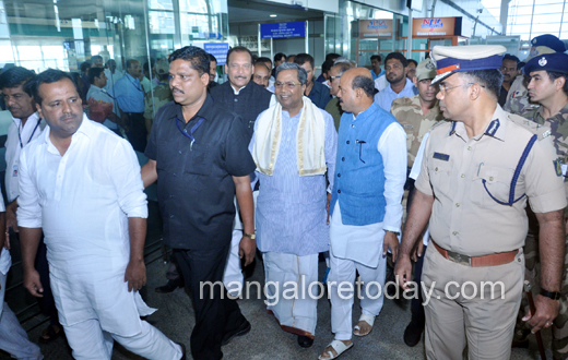 CM in Mangalore